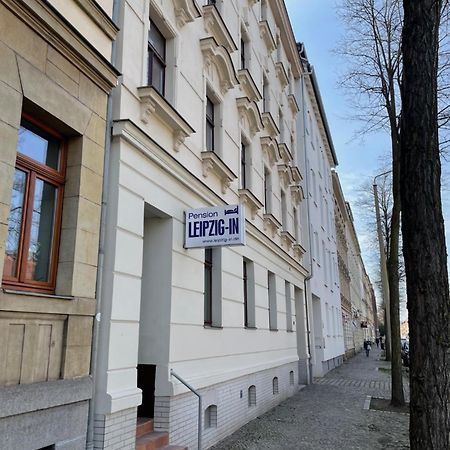 Отель Leipzig-In Экстерьер фото