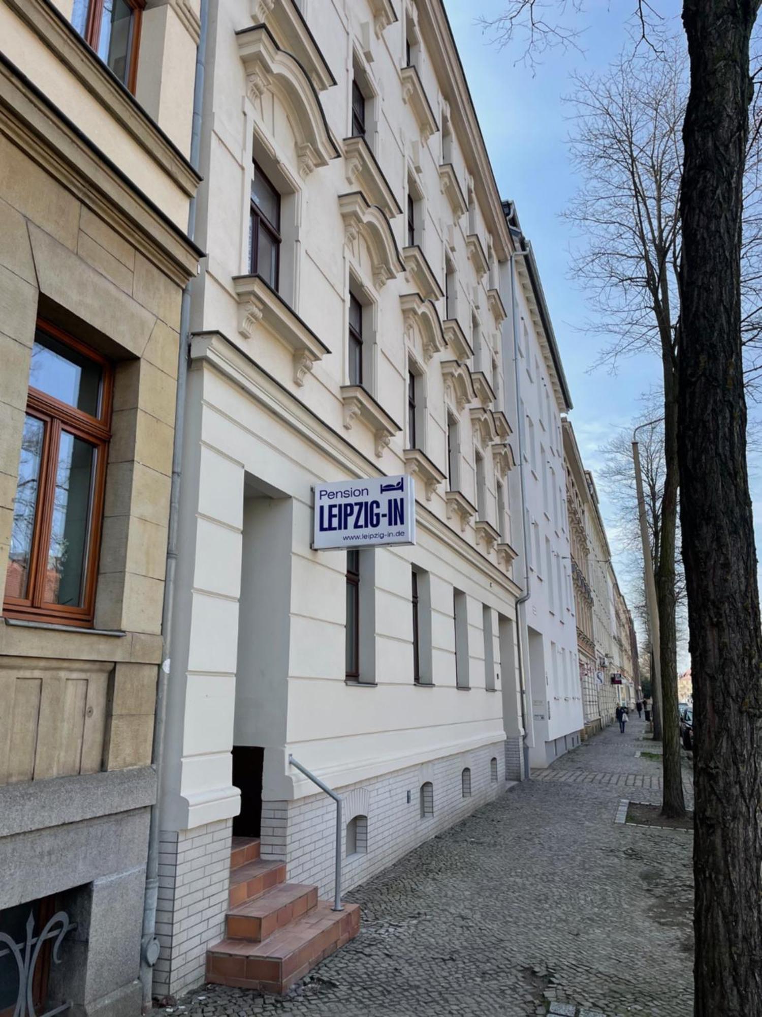 Отель Leipzig-In Экстерьер фото